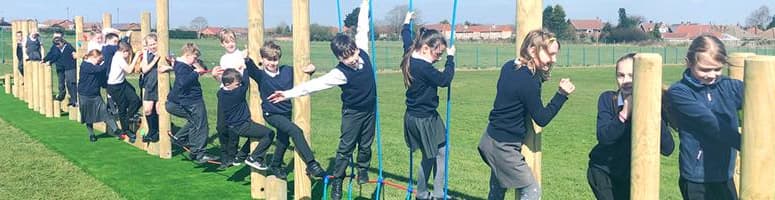 Flying High Academy Ladybrook's Trim Trail